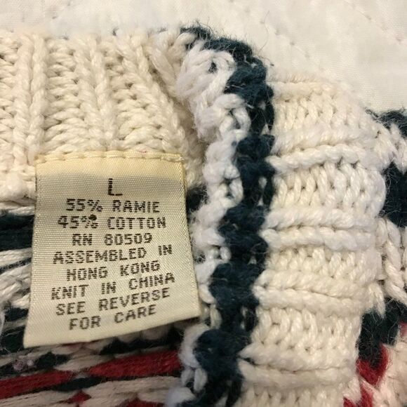 Woods & Gray Heavyweight Sweater Large - Picture 3 of 3